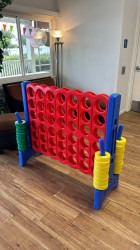 Connect 4 Jumbo Game