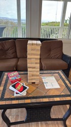 Jumbo Jenga Game