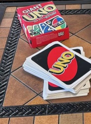 Big Uno Jumbo Cards