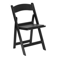 Black Padded Chairs