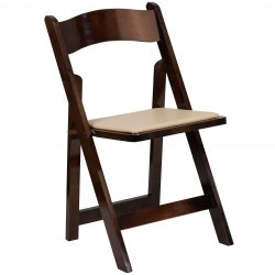 Fruitwood Padded Chair