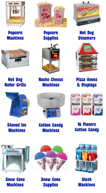 Variety of Concessions