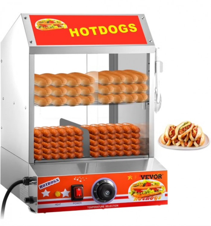 Hot Dog & Bun Warmer