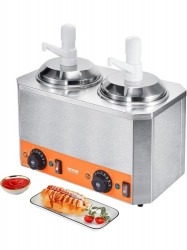 Nacho Cheese Warmer Dispenser