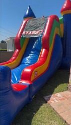 IMG 0458 1715923888 11x11 Bounce House with slide WET AND DRY