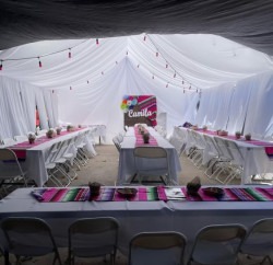 Draping Tent ALL SIZES