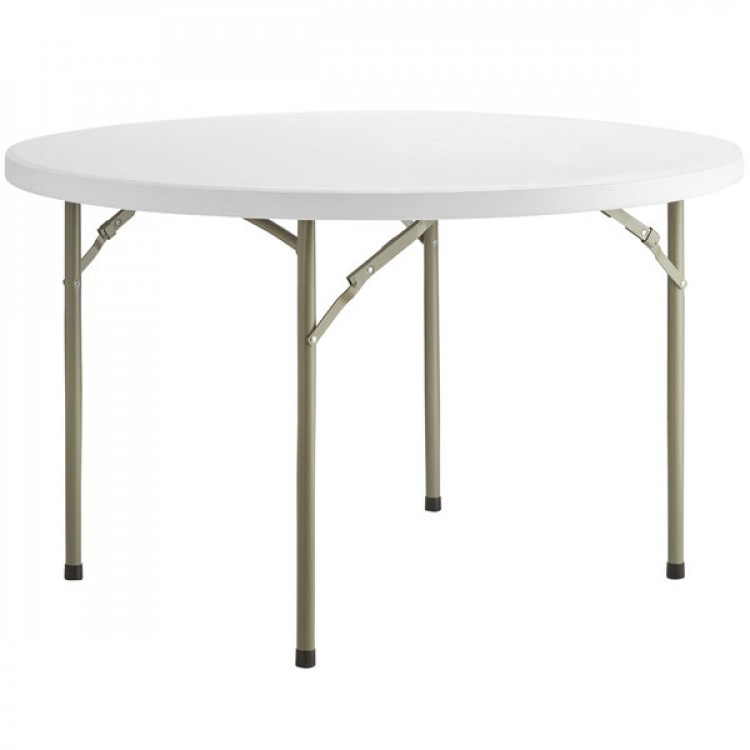 48 Inch Round Plastic Table