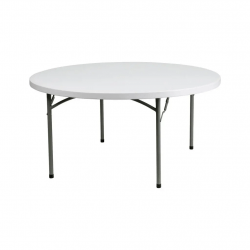 60 Inch Round Plastic Table