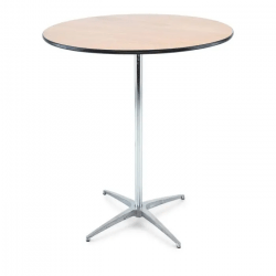 30 Inch Belly Bar Table