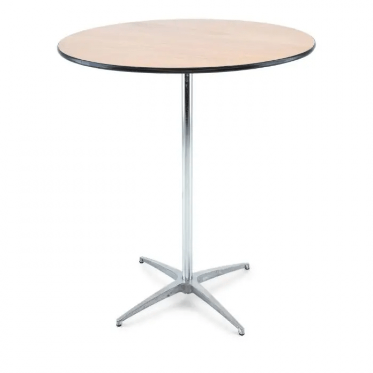 30 Inch Belly Bar Table