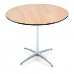 36 Inch Belly Bar Table