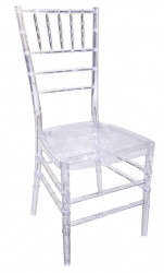 Clear Chiavari Chair