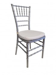 Silver Chiavari Chair