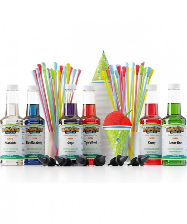 Snow Cone Machine Supplies